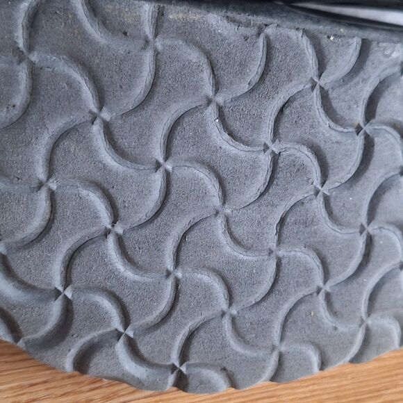 Birkenstock Arizona Oiled Leather Sandal Black Women EU 39 US 8 Narrow - Picture 10 of 12